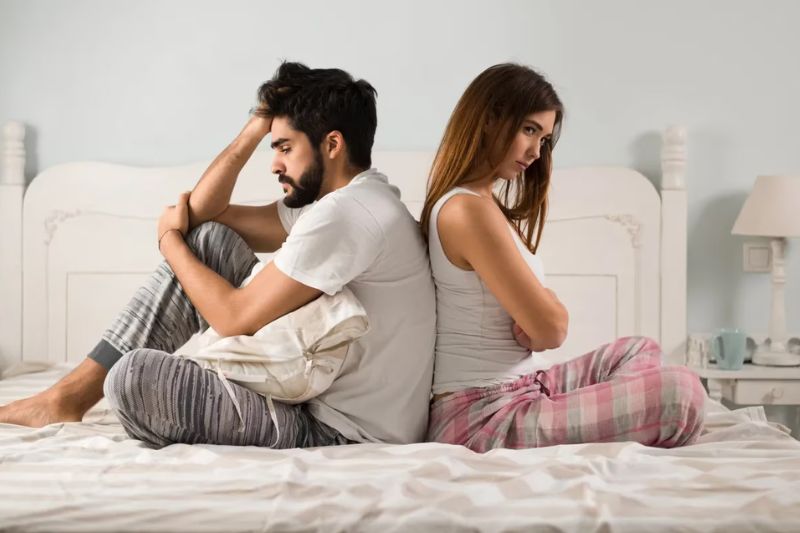 Cómo manejar la frustración sexual en una relación