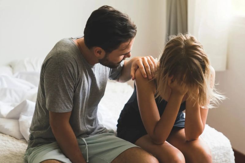 Cómo saber si tu pareja tiene problemas de autoestima sexual Cómo saber si tu pareja tiene problemas de autoestima sexual