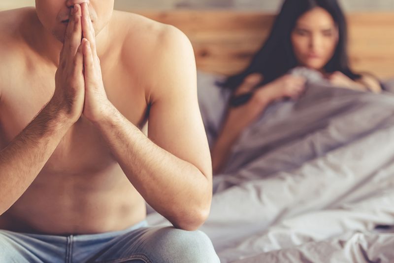 Cómo superar el miedo a no satisfacer sexualmente Cómo superar el miedo a no satisfacer sexualmente