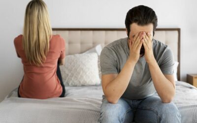 ¿Es normal que mi pareja no quiera sexo después de una discusión?