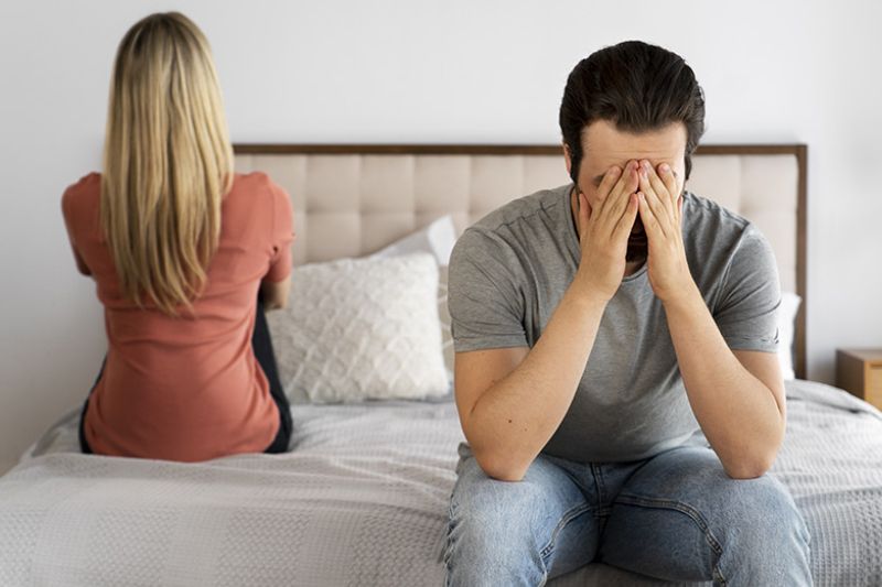 ¿Es normal que mi pareja no quiera sexo después de una discusión ¿Es normal que mi pareja no quiera sexo después de una discusión