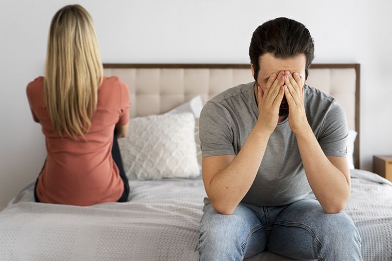 ¿Qué hacer si mi pareja rechaza mis avances sexuales