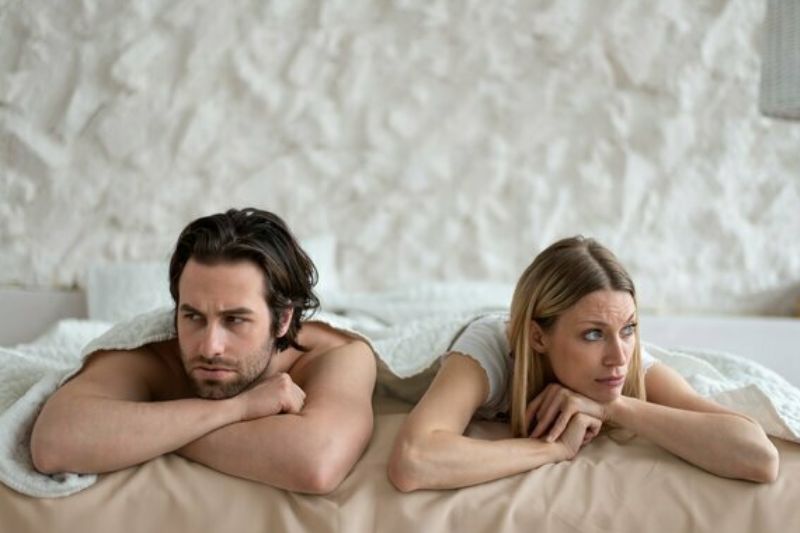 ¿Qué significa la falta de intimidad sexual en una relación